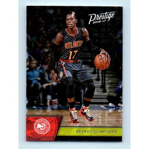 2016-17 Panini Prestige  # 47 Dennis Schroder