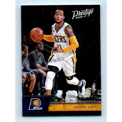 2016-17 Panini Prestige  # 49 Monta Ellis