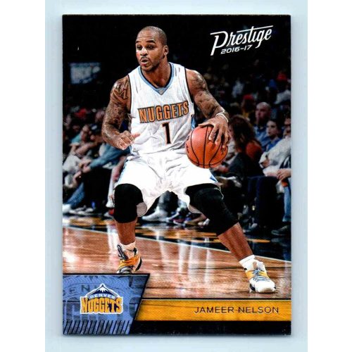 2016-17 Panini Prestige  # 51 Jameer Nelson