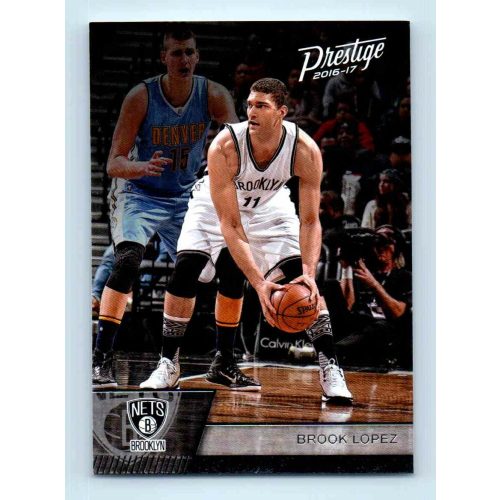 2016-17 Panini Prestige  # 56 Brook Lopez