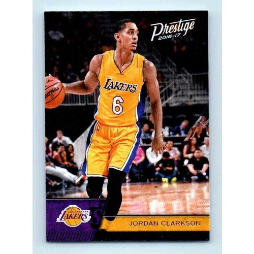 2016-17 Panini Prestige  # 58 Jordan Clarkson