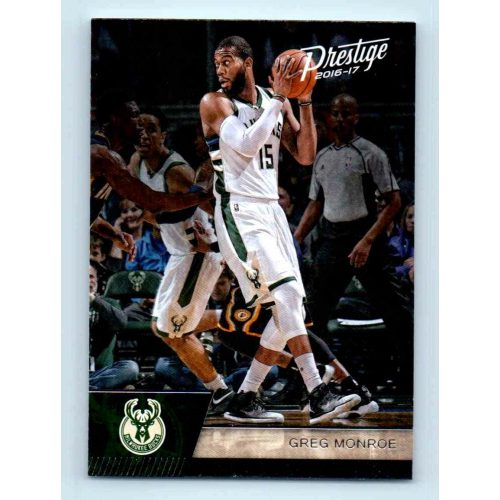 2016-17 Panini Prestige  # 65 Greg Monroe