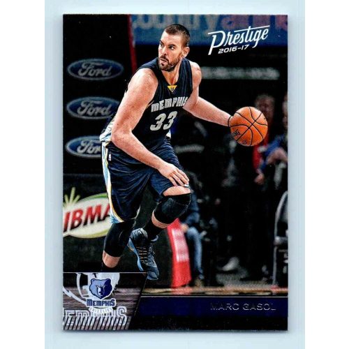 2016-17 Panini Prestige  # 67 Marc Gasol