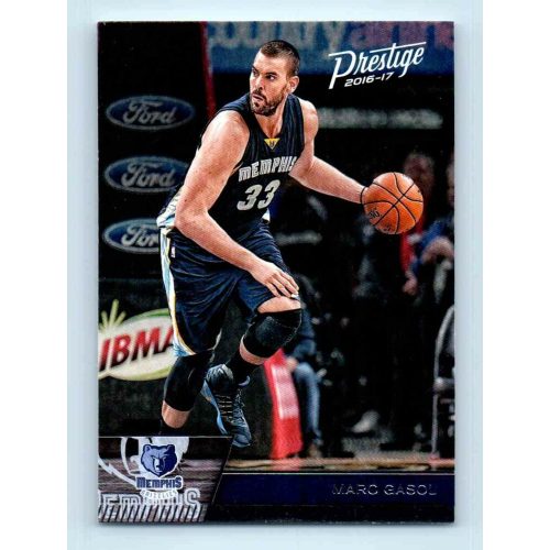 2016-17 Panini Prestige  # 67 Marc Gasol