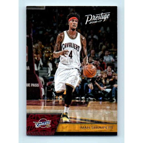 2016-17 Panini Prestige  # 76 Iman Shumpert