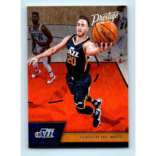 2016-17 Panini Prestige  # 78 Gordon Hayward