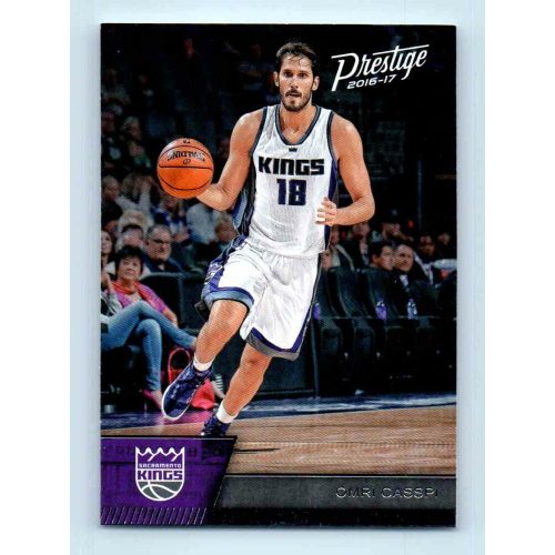 2016-17 Panini Prestige  # 85 Omri Casspi