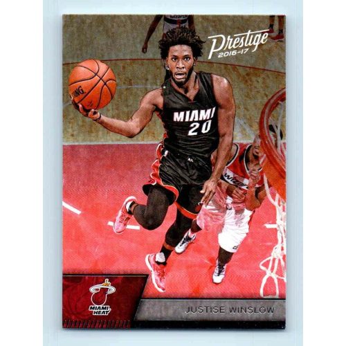 2016-17 Panini Prestige  # 88 Justise Winslow