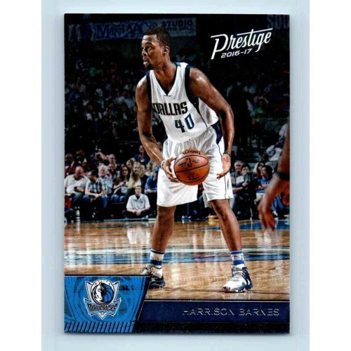 2016-17 Panini Prestige  # 101 Harrison Barnes