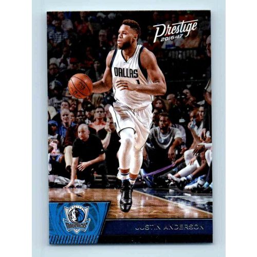 2016-17 Panini Prestige  # 105 Justin Anderson