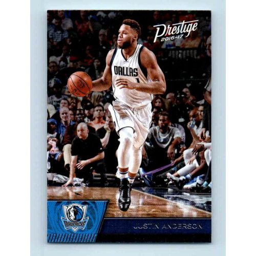 2016-17 Panini Prestige  # 105 Justin Anderson