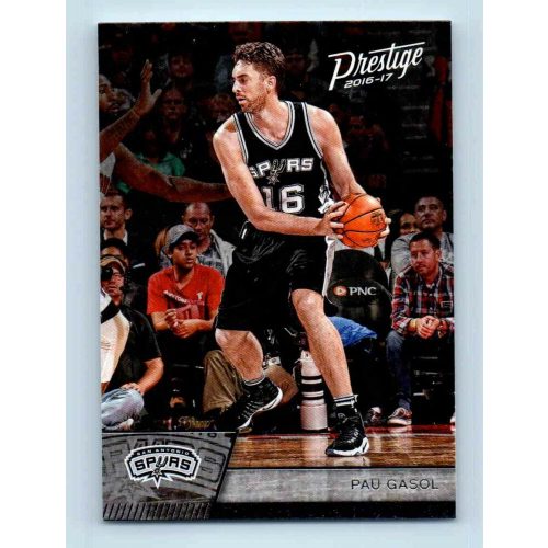 2016-17 Panini Prestige  # 108 Pau Gasol