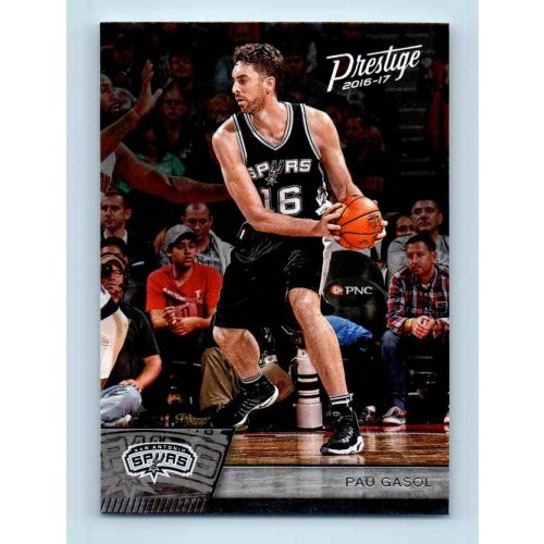 2016-17 Panini Prestige  # 108 Pau Gasol