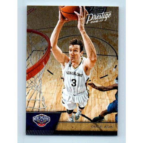 2016-17 Panini Prestige  # 113 Omer Asik