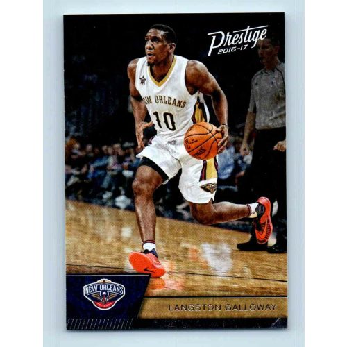 2016-17 Panini Prestige  # 115 Langston Galloway