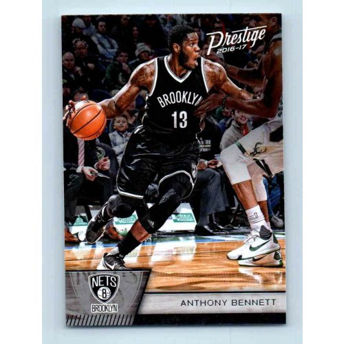 2016-17 Panini Prestige  # 118 Anthony Bennett