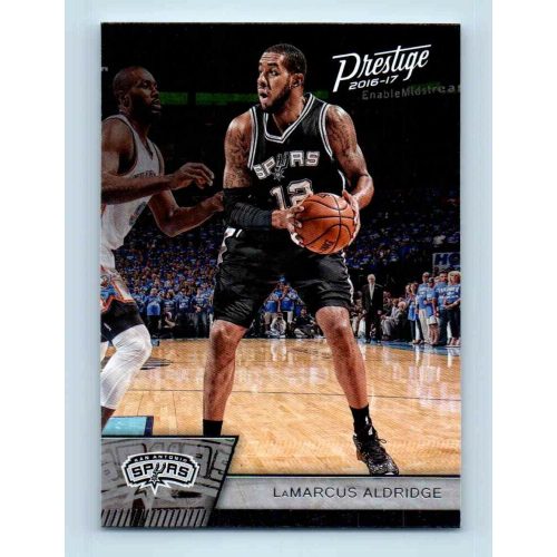 2016-17 Panini Prestige  # 122 LaMarcus Aldridge