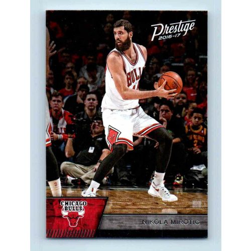 2016-17 Panini Prestige  # 123 Nikola Mirotic