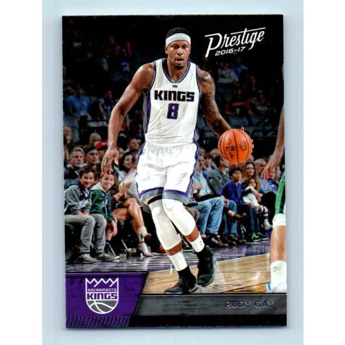 2016-17 Panini Prestige  # 124 Rudy Gay