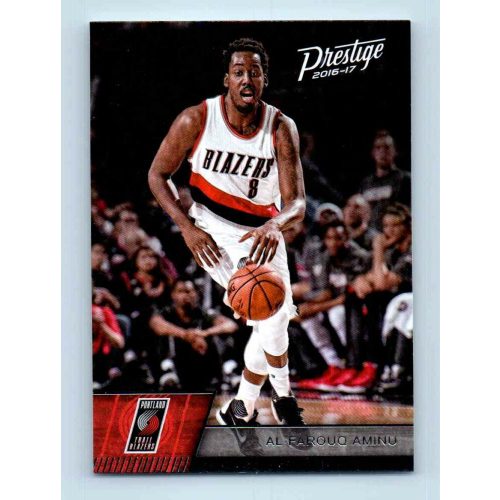 2016-17 Panini Prestige  # 134 Al-Farouq Aminu