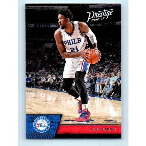 2016-17 Panini Prestige  # 137 Joel Embiid