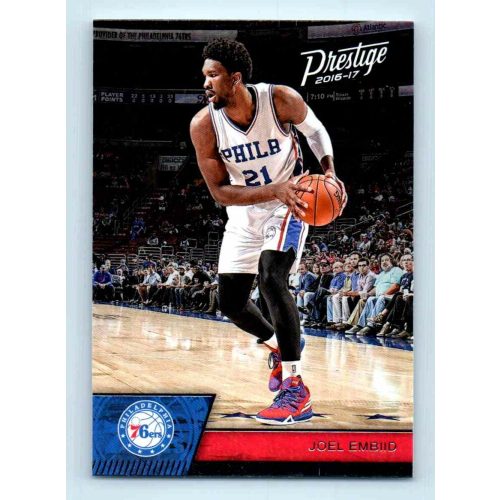 2016-17 Panini Prestige  # 137 Joel Embiid