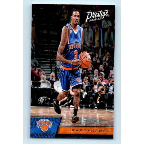 2016-17 Panini Prestige  # 143 Brandon Jennings