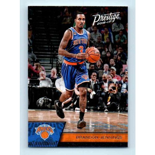 2016-17 Panini Prestige  # 143 Brandon Jennings