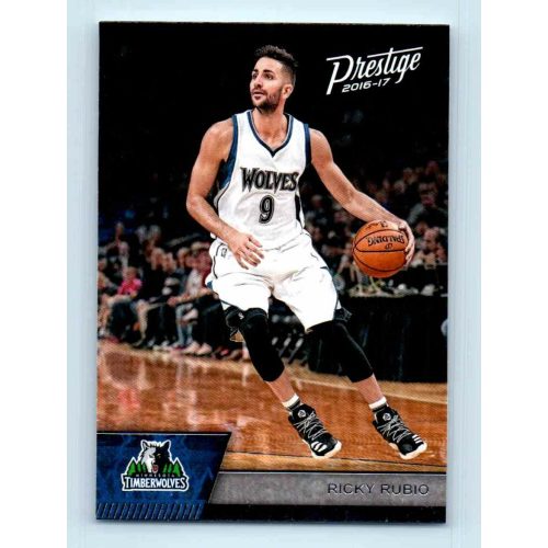 2016-17 Panini Prestige  # 147 Ricky Rubio