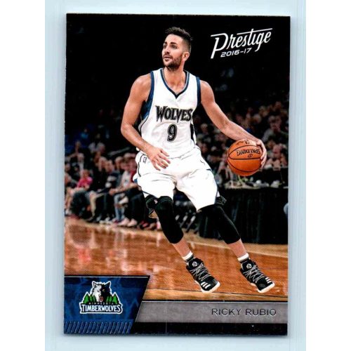 2016-17 Panini Prestige  # 147 Ricky Rubio