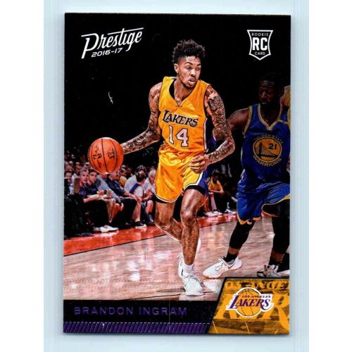 2016-17 Panini Prestige  # 152 Brandon Ingram