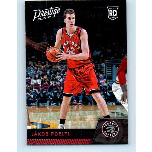 2016-17 Panini Prestige  # 159 Jakob Poeltl