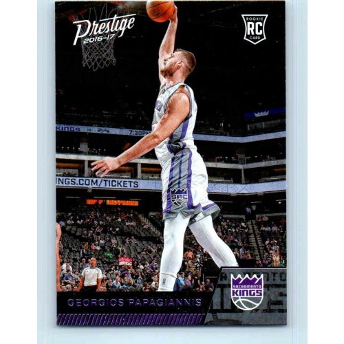 2016-17 Panini Prestige  # 163 Georgios Papagiannis