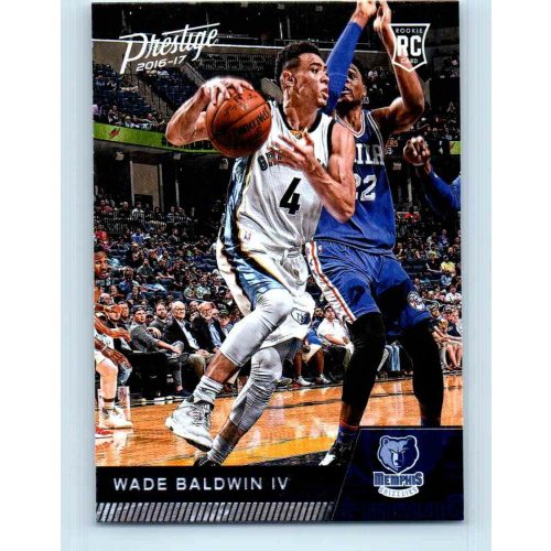 2016-17 Panini Prestige  # 166 Wade Baldwin IV