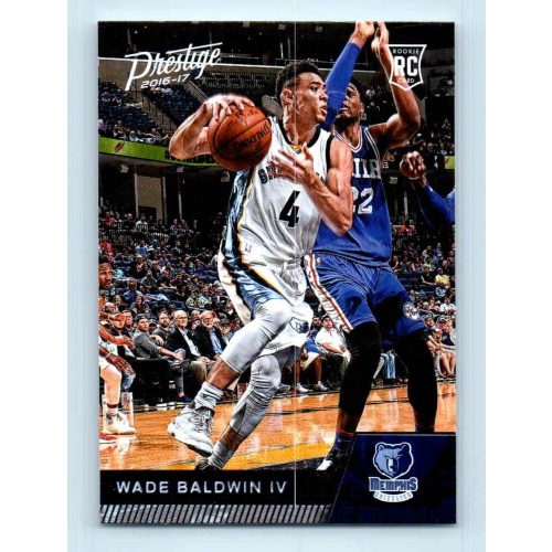 2016-17 Panini Prestige  # 166 Wade Baldwin IV