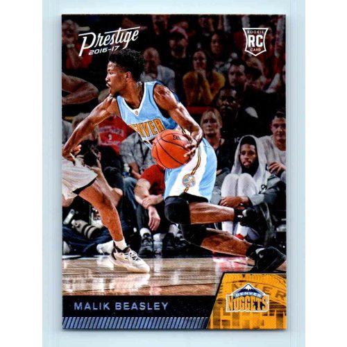 2016-17 Panini Prestige  # 168 Malik Beasley