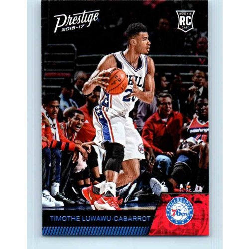 2016-17 Panini Prestige  # 172 Timothe Luwawu-Cabarrot