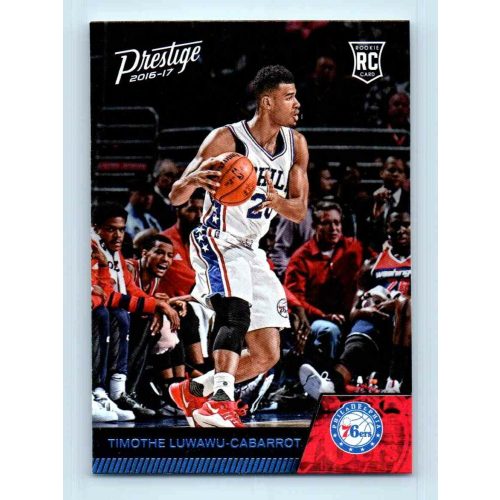 2016-17 Panini Prestige  # 172 Timothe Luwawu-Cabarrot