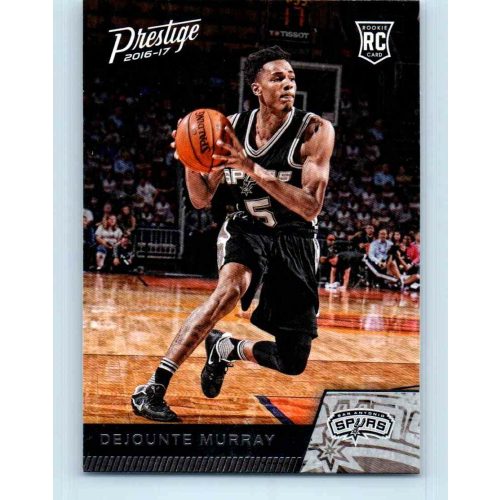 2016-17 Panini Prestige  # 176 Dejounte Murray