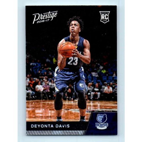 2016-17 Panini Prestige  # 178 Deyonta Davis