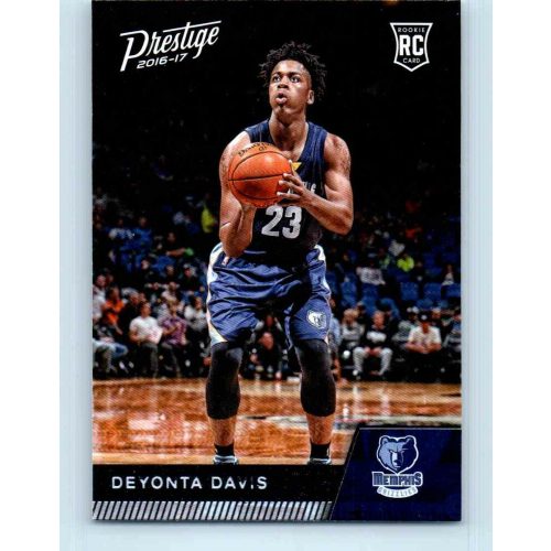 2016-17 Panini Prestige  # 178 Deyonta Davis