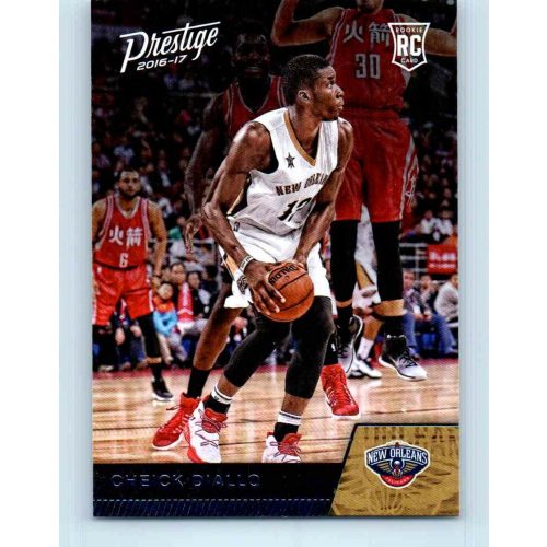 2016-17 Panini Prestige  # 180 Cheick Diallo