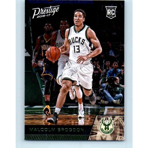 2016-17 Panini Prestige  # 182 Malcolm Brogdon