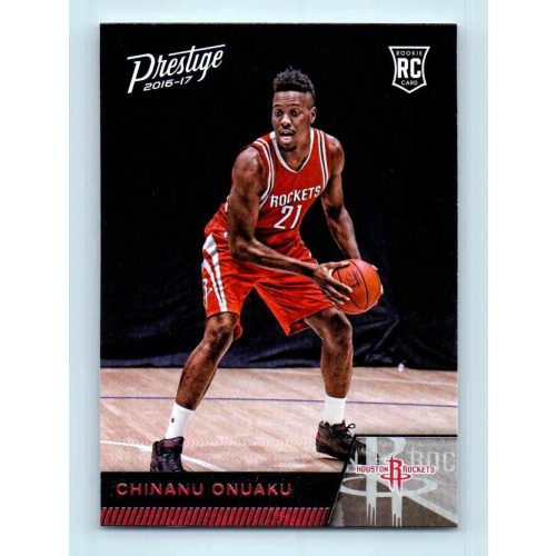 2016-17 Panini Prestige  # 183 Chinanu Onuaku