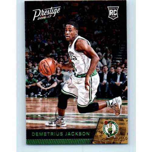 2016-17 Panini Prestige  # 188 Demetrius Jackson