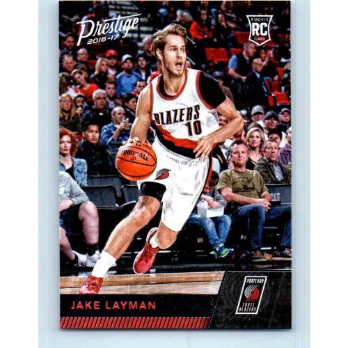 2016-17 Panini Prestige  # 191 Jake Layman