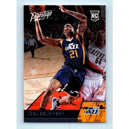 2016-17 Panini Prestige  # 193 Joel Bolomboy