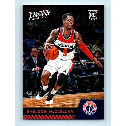 2016-17 Panini Prestige  # 194 Sheldon McClellan