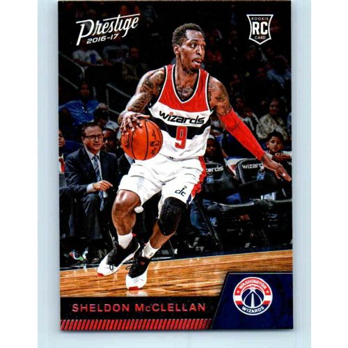 2016-17 Panini Prestige  # 194 Sheldon McClellan