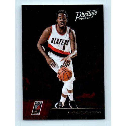 2016-17 Panini Prestige Metallized # 134 Al-Farouq Aminu